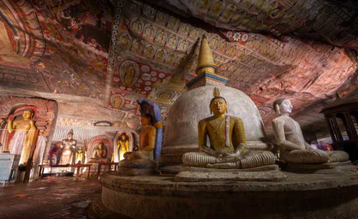 Dambulla Cave Temple Sri Lanka