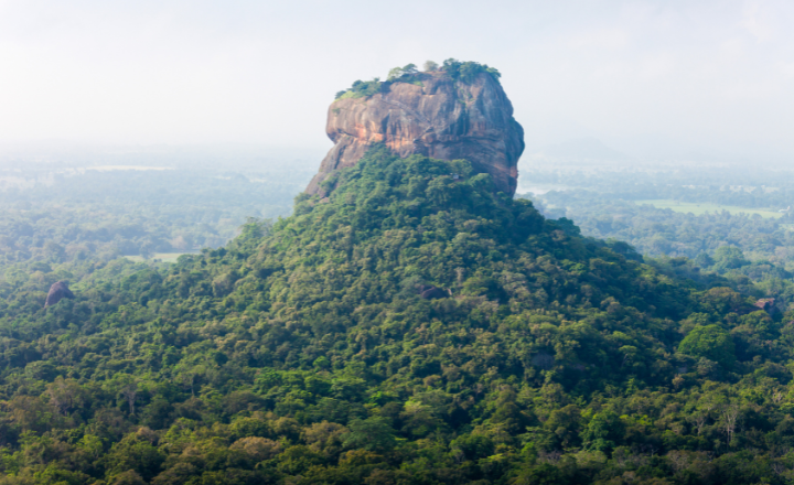 Sigiriya Lion Rock Fortress