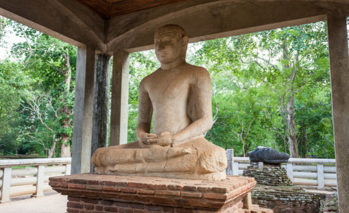 Samadhi Buddha Statue