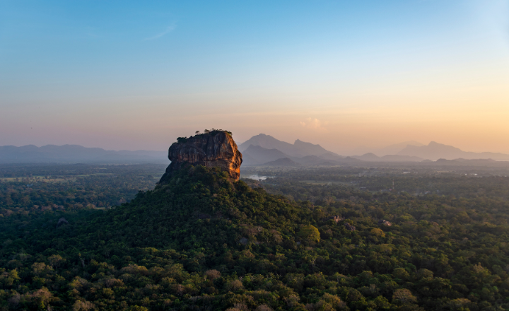lion rock sigiriya